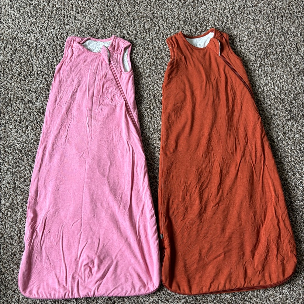 Kyte Baby Sleep Sack Bundle Size Medium 1.0 Tog